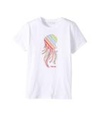 Missoni Kids Placed Print Jellyfish T-shirt (big Kids) (white) Girl's T Shirt