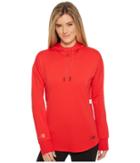 New Balance Nb Athletic Pullover (cerise) Women's Sweatshirt