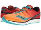 Saucony Freedom Iso (orange/red/teal) Men's Shoes