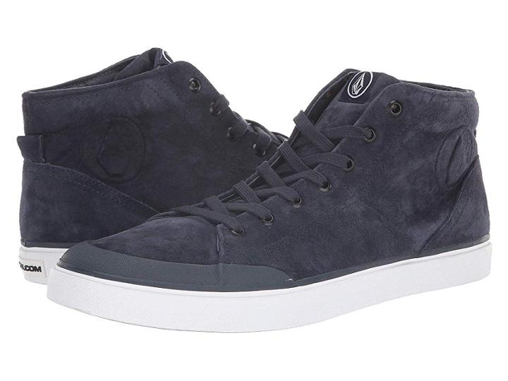 Volcom Hi Fi Lx Shoes (navy) Men's Shoes