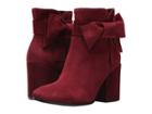 Summit By White Mountain Stevie (burgundy Suede) Women's Shoes