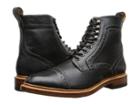 Stacy Adams Madison Ii (black Milled Leather) Men's Lace Up Cap Toe Shoes