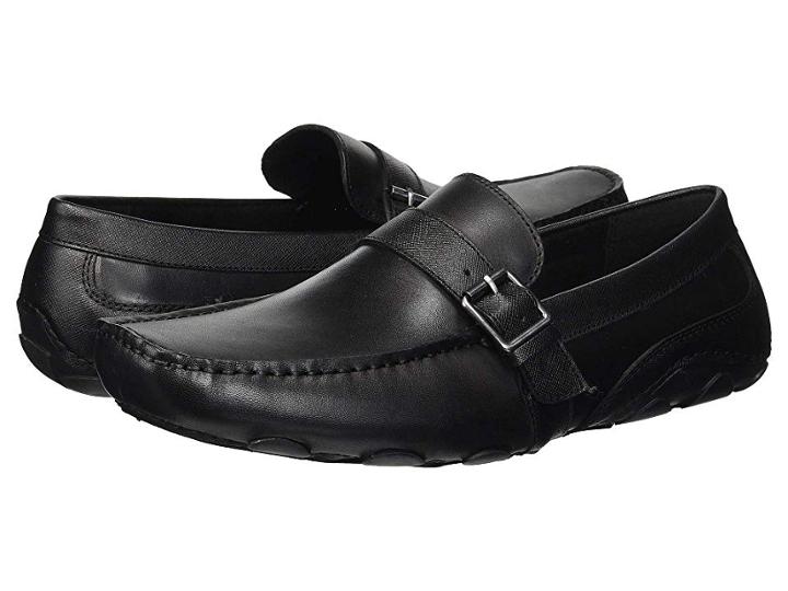 Kenneth Cole Reaction Toast Driver C (black) Men's Shoes