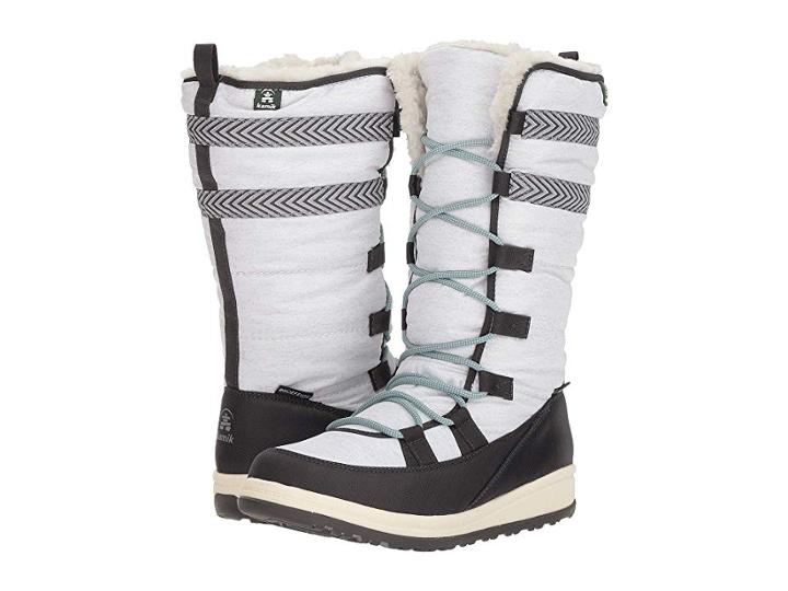 Kamik Vulpex (white) Women's Cold Weather Boots