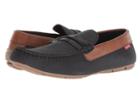 Levi's(r) Shoes Warren Canvas/burnish (black/tan) Men's  Shoes