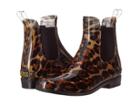 Lauren Ralph Lauren Tally (leopard Brown Multi Leopard Print) Women's Pull-on Boots