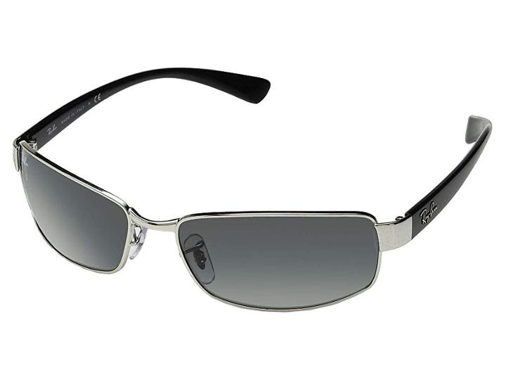 Ray-ban 0rb3364 (gunmetal Silver/gray Green) Fashion Sunglasses