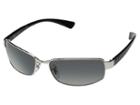 Ray-ban 0rb3364 (gunmetal Silver/gray Green) Fashion Sunglasses