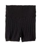 Bloch Kids Knitted Shorts (little Kids/big Kids) (black) Girl's Shorts