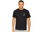 Huf Essentials Tt Short Sleeve Tee (black) Men's T Shirt