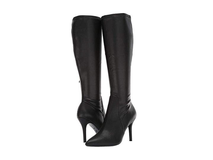 Nine West Fetta (black Synthetic) Women's Shoes