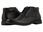 Nunn Bush Nantucket Waterproof Plain Toe Chukka (black Wp) Men's  Shoes