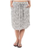 Kavu Joplin Skirt (grey) Women's Skirt