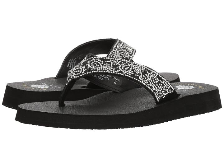 Yellow Box Bartalino (black) Women's Sandals