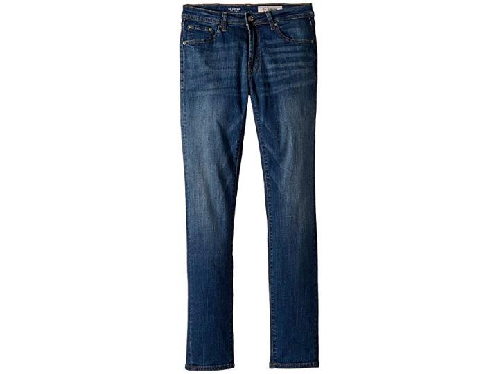 Ag Adriano Goldschmied Kids Slim Straight Jeans In 13 Years Lake (big Kids) (13 Years Lake) Boy's Jeans