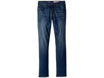 Ag Adriano Goldschmied Kids Slim Straight Jeans In 13 Years Lake (big Kids) (13 Years Lake) Boy's Jeans