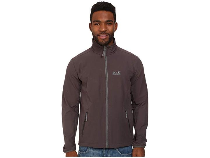Jack Wolfskin Motion Flex Jacket (dark Steel) Men's Jacket
