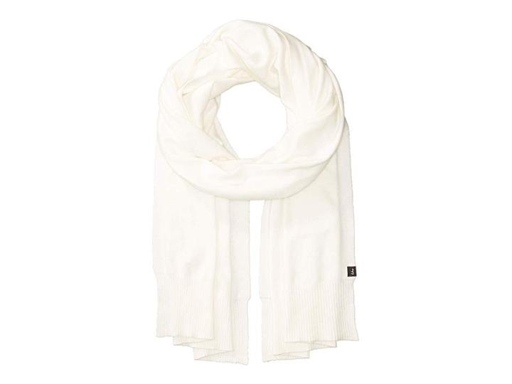 Echo Design Active Stretch Scarf (echo Ivory) Scarves