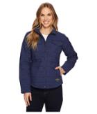 United By Blue Bison Snap Jacket (navy) Women's Coat