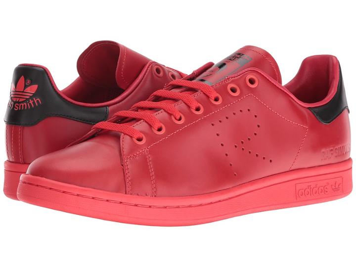 Adidas By Raf Simons Raf Simons Stan Smith Lace-up (tomato/black/tomato) Shoes