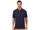 Tommy Bahama The Emfielder Polo Shirt (blue Note) Men's Short Sleeve Pullover