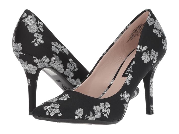 Nine West Fifth9x9 (black/grey Fabric) Women's Shoes