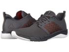 Reebok Print Run 3.0 (ash Grey/primal Red/white) Men's Running Shoes