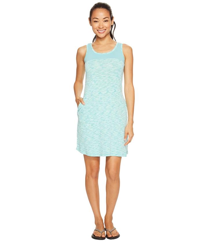Columbia Outerspaced Ii Dress (iceberg Spacedye) Women's Dress