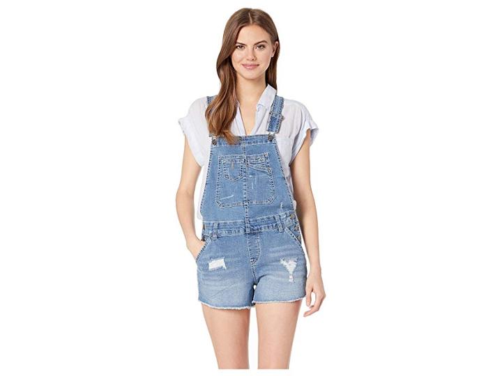 Unionbay Jenny Dest Shortall (americana Blue) Women's Jumpsuit & Rompers One Piece