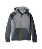 Columbia Kids S'more Adventure Hybrid Hoodie (little Kids/big Kids) (myster Heather/grey Ash) Boy's Sweatshirt