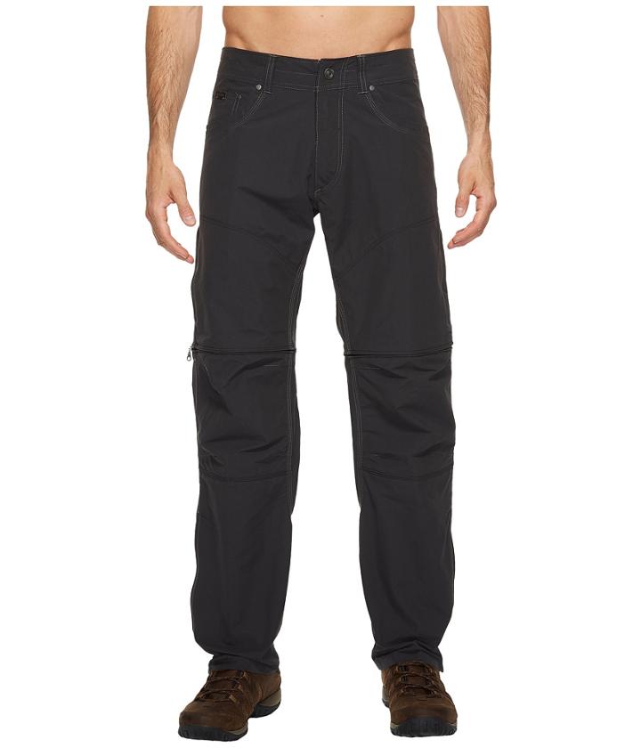 Kuhl Liberator Convertible Pant (raven) Men's Casual Pants