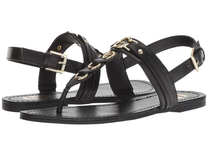 G By Guess Lesha (black) Women's Sandals