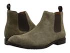 Frye Sam Chelsea (light Grey Soft Oiled Suede) Men's Pull-on Boots