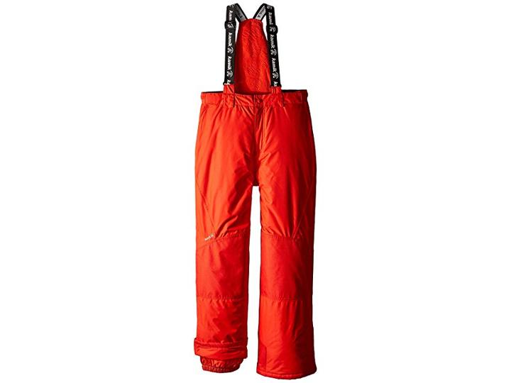 Kamik Kids Harper Pants (little Kids/big Kids) (tomato) Kid's Casual Pants