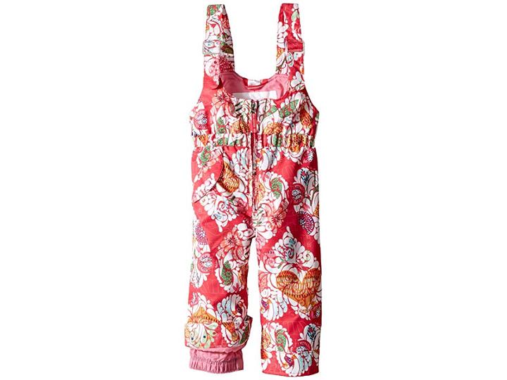 Obermeyer Kids Snoverall Print Pants (toddler/little Kids/big Kids) (frost Garden Print) Girl's Jumpsuit & Rompers One Piece