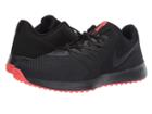 Nike Varsity Compete Trainer 4 (black/black/bright Crimson/anthracite) Men's Cross Training Shoes