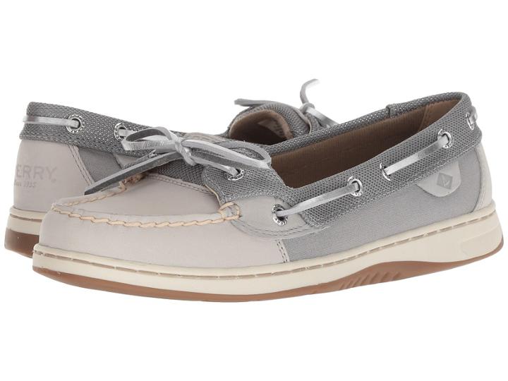 Sperry Angelfish Metallic Mesh (vapor) Women's Shoes