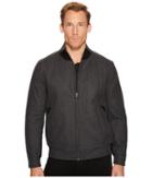 Marc New York By Andrew Marc Barlow Bomber (charcoal) Men's Coat