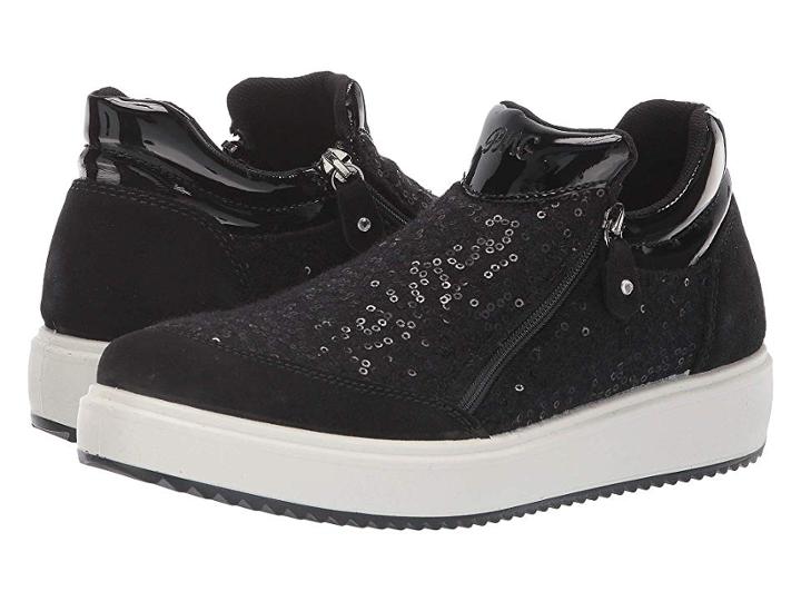 Primigi Kids Pae 23819 (big Kid) (black/black) Girl's Shoes