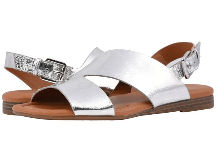 Franco Sarto Garza (argento) Women's Shoes