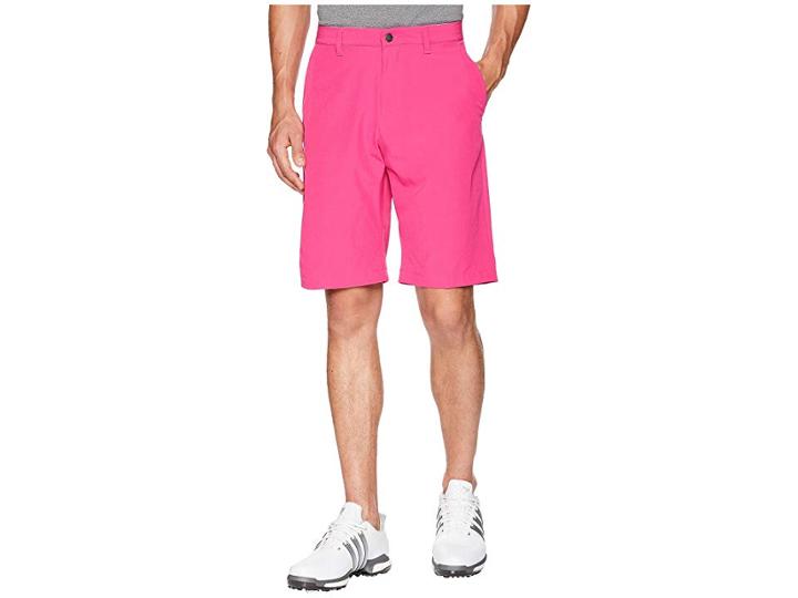 Adidas Golf Ultimate Shorts (real Magenta) Men's Shorts