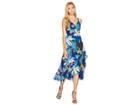 Trina Turk Kacie 2 Dress (brilliant Blue) Women's Dress