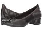 Tamaris Alisa 1-1-22300-29 (anthracite Combo) Women's 1-2 Inch Heel Shoes