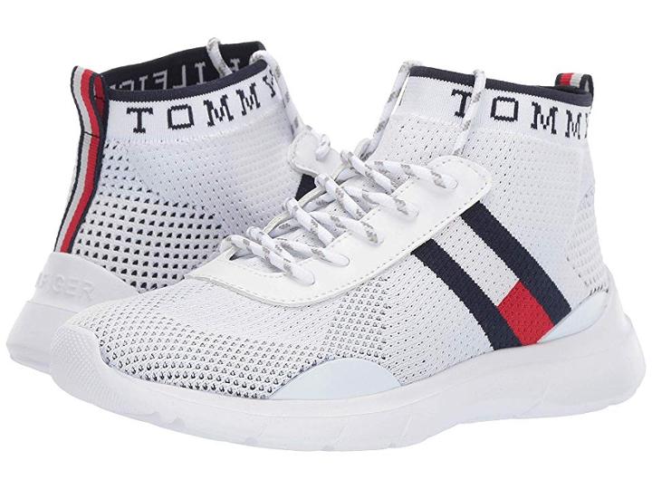 Tommy Hilfiger Cabello (white) Women's Shoes