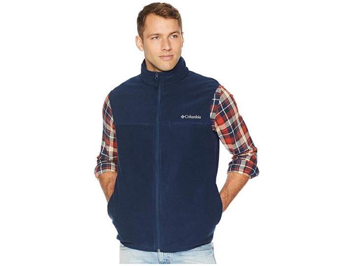 Columbia Mountain Cresttm Vest (collegiate Navy) Men's Vest