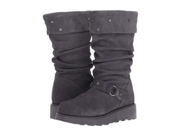 Bearpaw Kids Eureka (little Kid/big Kid) (charcoal) Girls Shoes