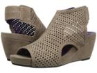 Vaneli Inez (truffle Suede) Women's Wedge Shoes