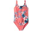 Roxy Kids Day Dream One-piece (big Kids) (brush Pink Sun Chaser Swim) Girl's Swimsuits One Piece