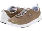 Propet Travel Walker Ii (taupe Mesh) Women's Lace Up Casual Shoes