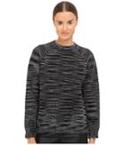 M Missoni Spacedye Sweater (black) Women's Sweater